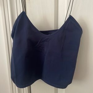 FREE PEOPLE navy blue brami